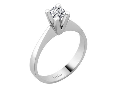0.40 carat diamond solitaire ring