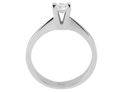 0.30 carat diamond solitaire ring