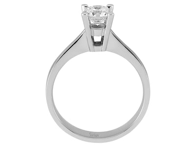 0.75 carat diamond solitaire ring