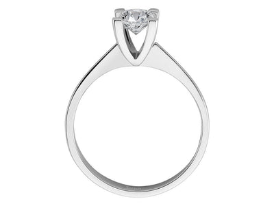 0.58 carat diamond solitaire ring