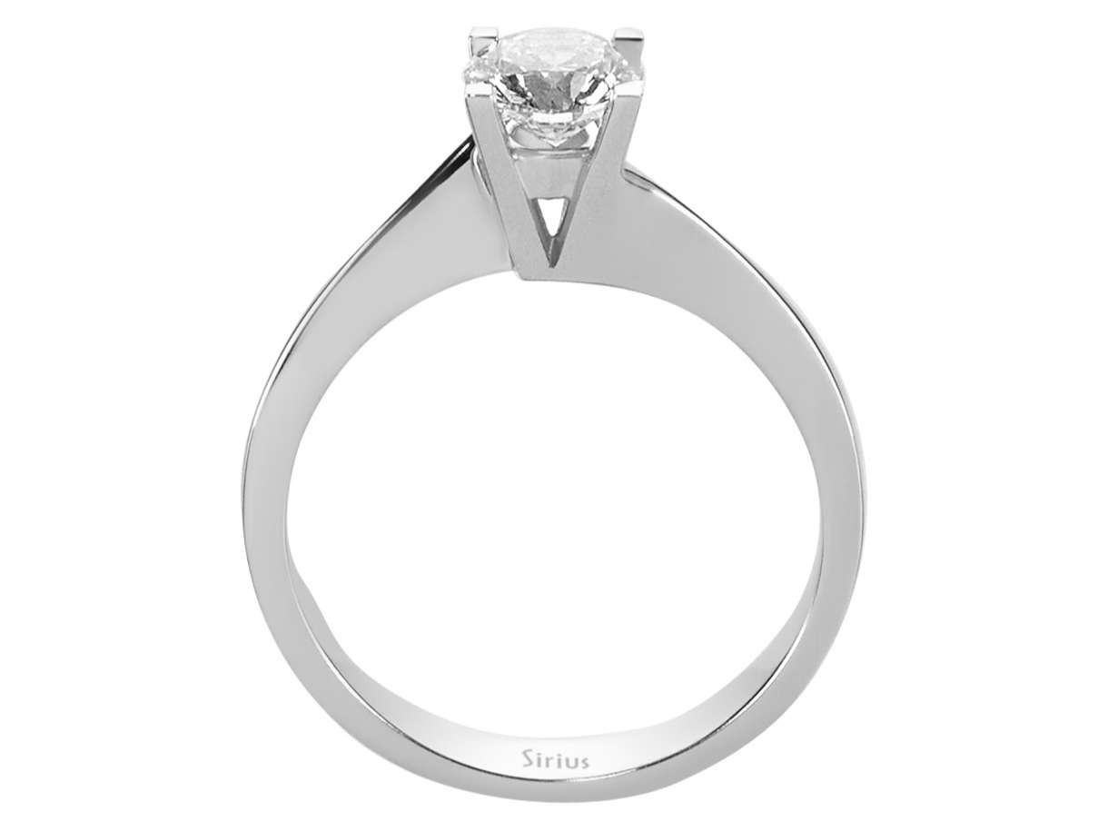 0.70 carat diamond solitaire ring