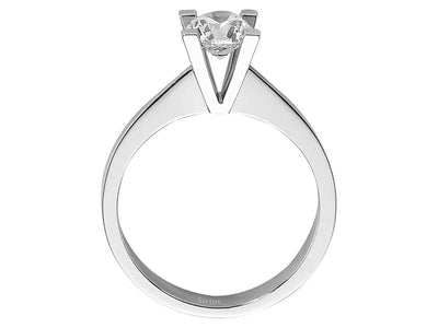0.90 carat diamond solitaire ring