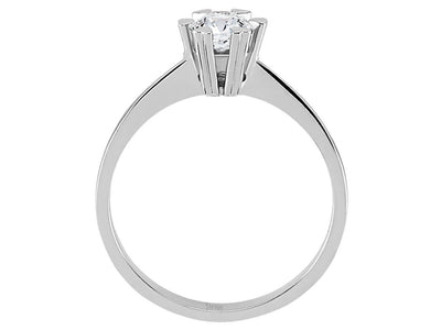0.40 carat diamond solitaire ring