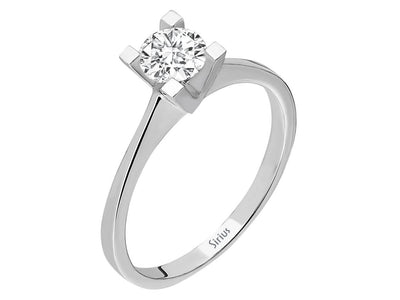 0.50 carat diamond solitaire ring