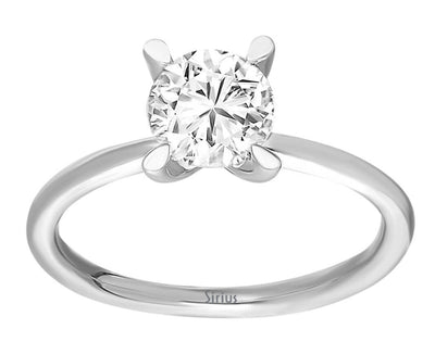 1.01 Carat Diamond Solitaire Ring
