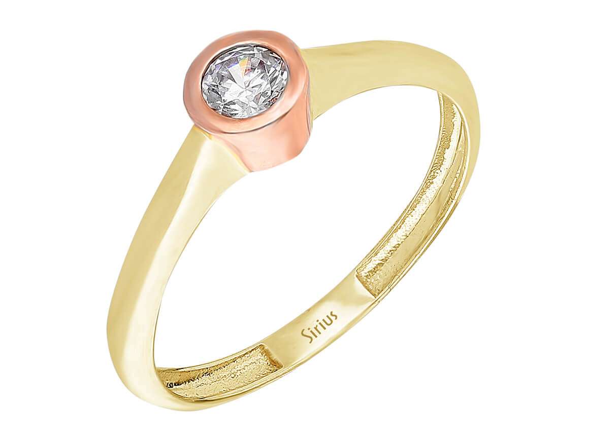 G-Farbe 0,22 Karat Diamant-Solitär-Ring - handgefertigter Diamantschmuck aus Feingold | Sirius Diamant