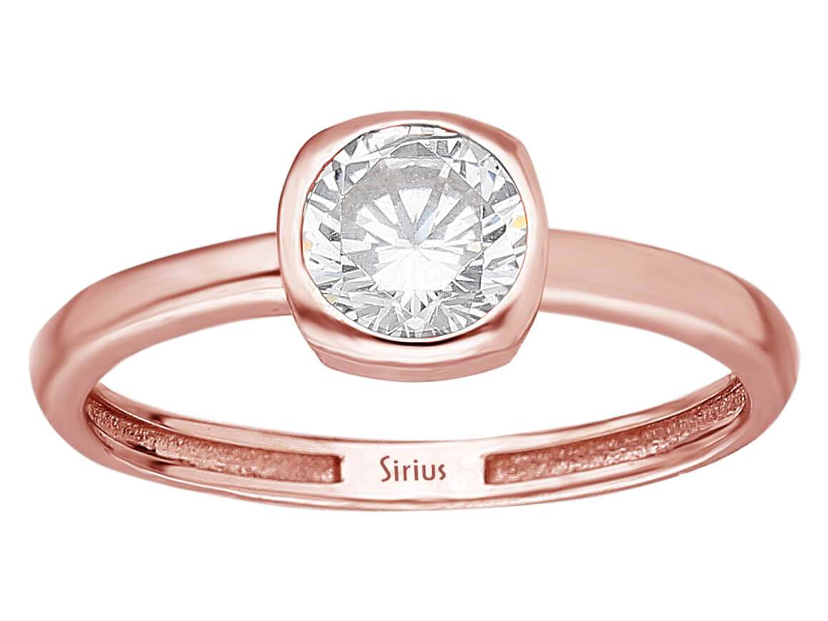 G Farbe 0,50 Karat Diamant-Ring - handgefertigter Diamantschmuck aus Feingold | Sirius Diamant