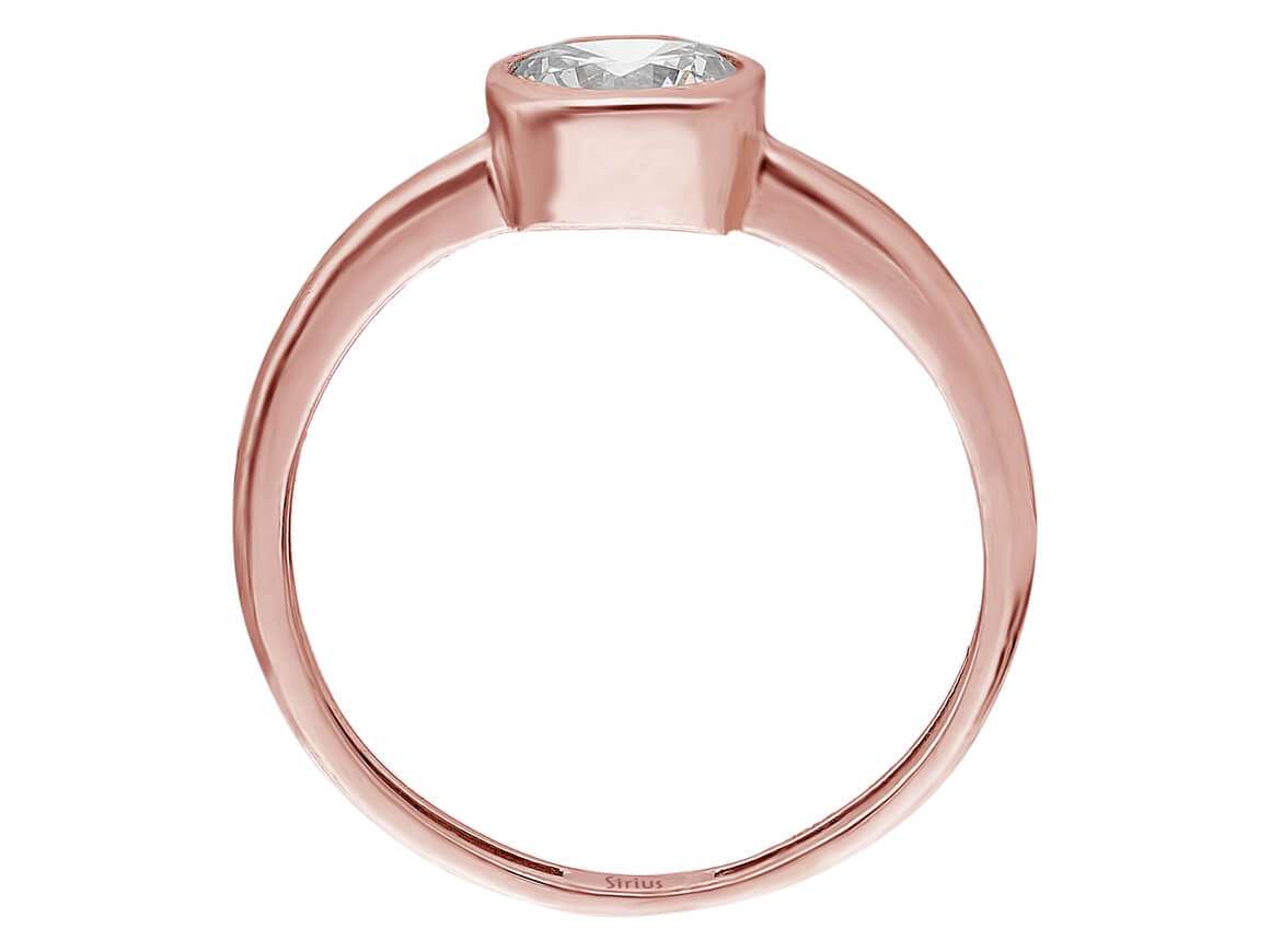 G Farbe 0,50 Karat Diamant-Ring - handgefertigter Diamantschmuck aus Feingold | Sirius Diamant