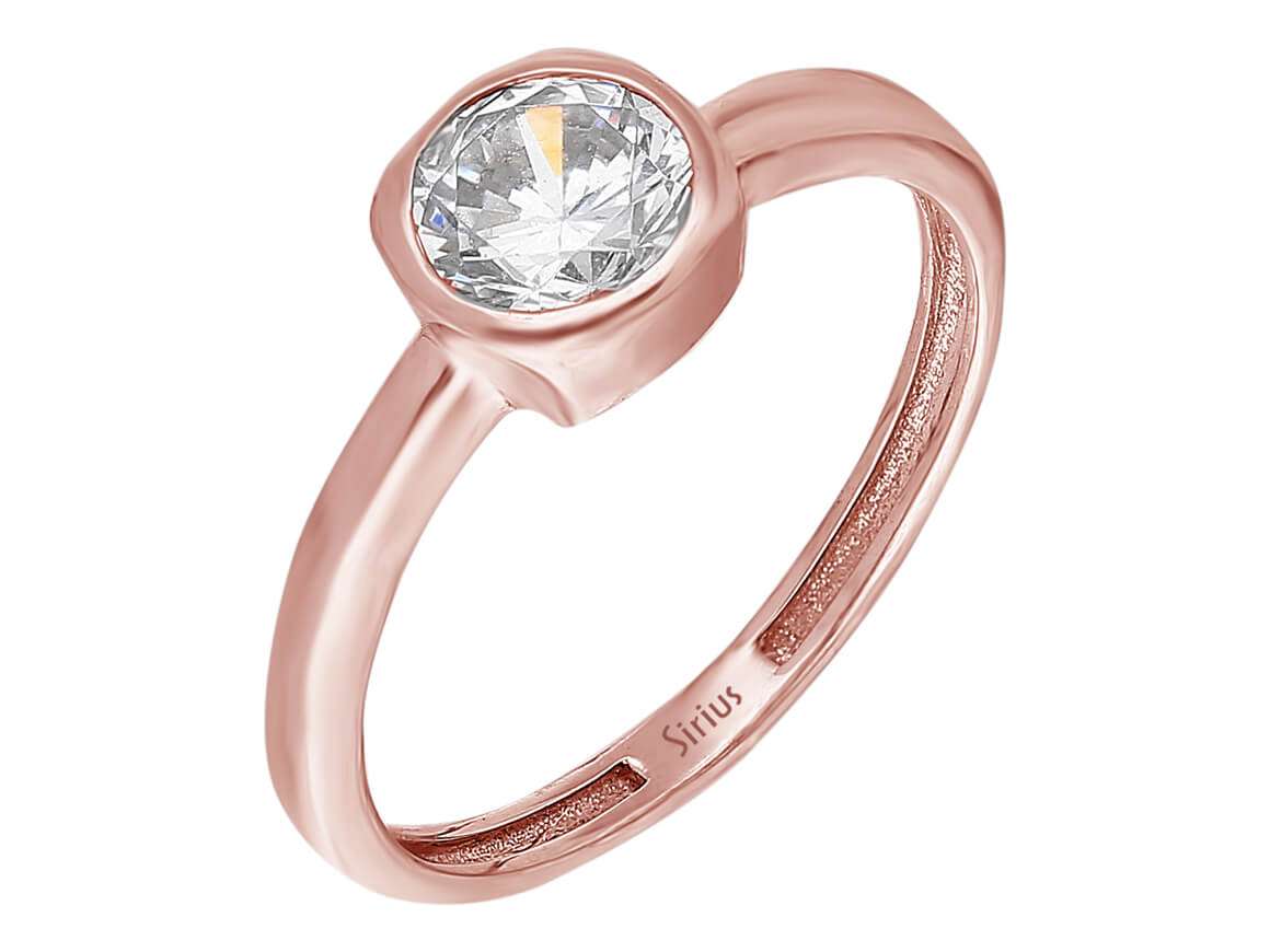 G Farbe 0,50 Karat Diamant-Ring - handgefertigter Diamantschmuck aus Feingold | Sirius Diamant