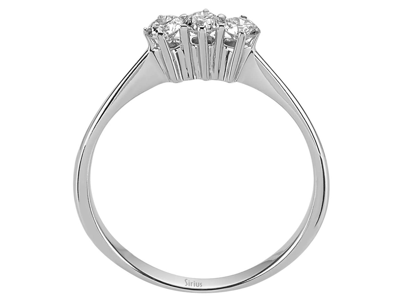 Bague Tria en diamant de 0,28 carat