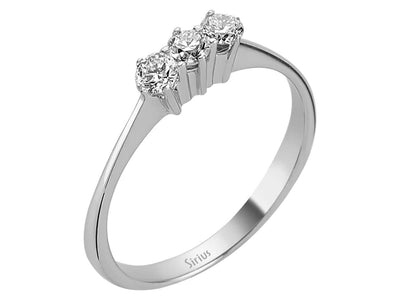 Bague Tria en diamant de 0,28 carat