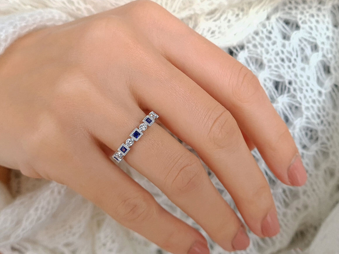 Alliance complète entre Diamant et Princesse Saphir
