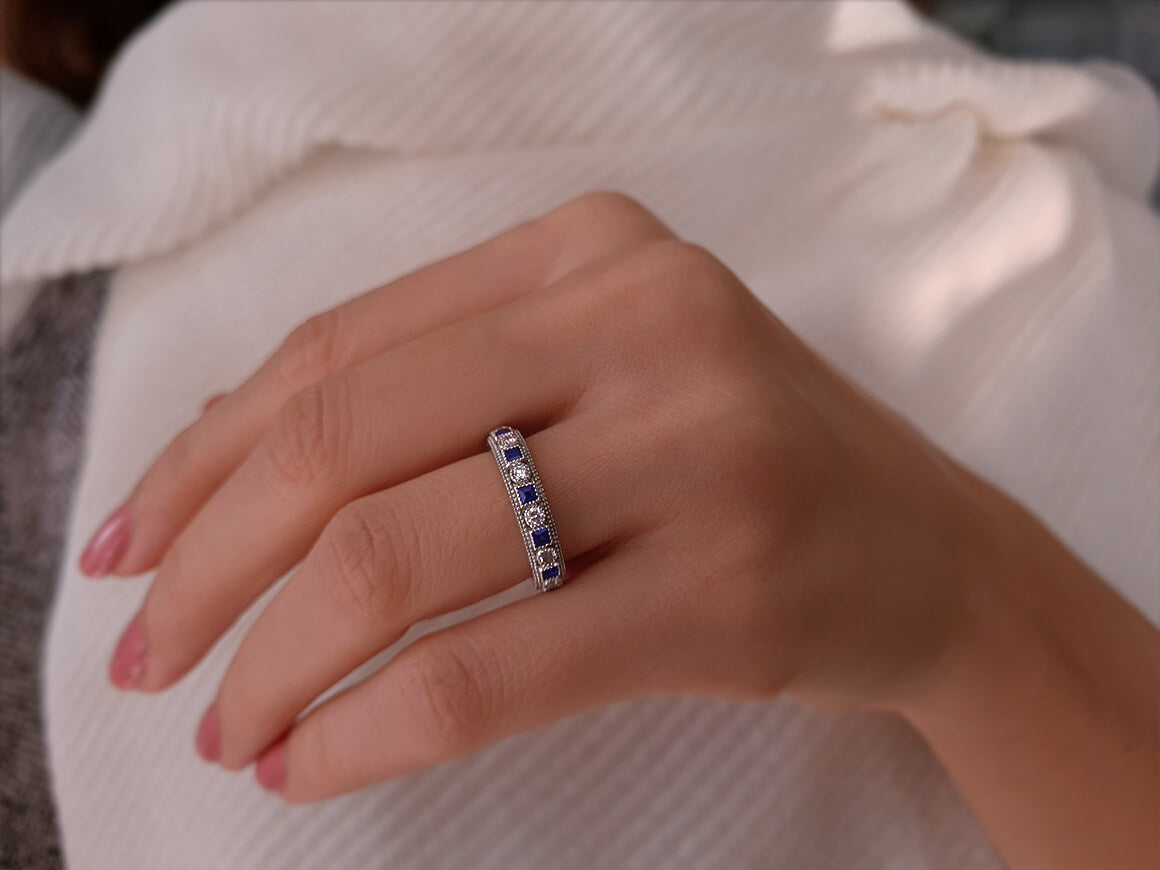 Alliance complète entre Diamant et Princesse Saphir