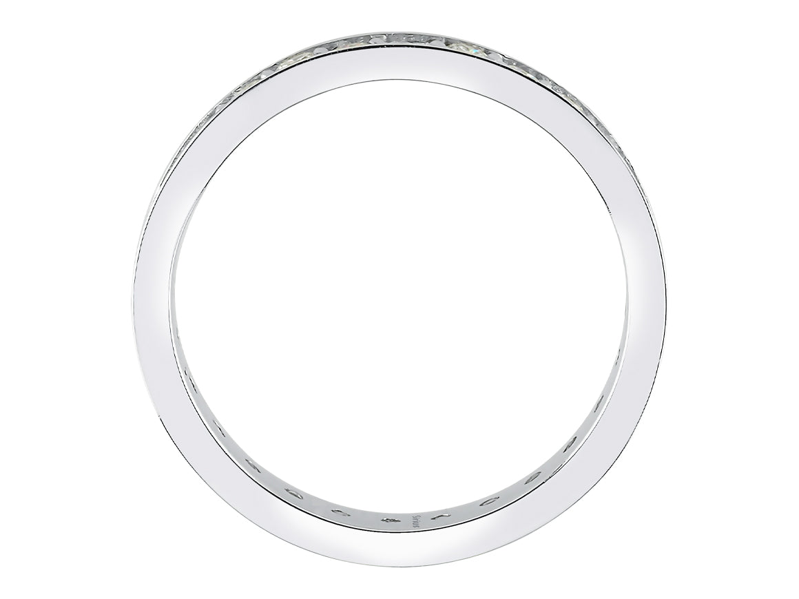 Diamant Memory Ring - handgefertigter Diamantschmuck aus Feingold | Sirius Diamant