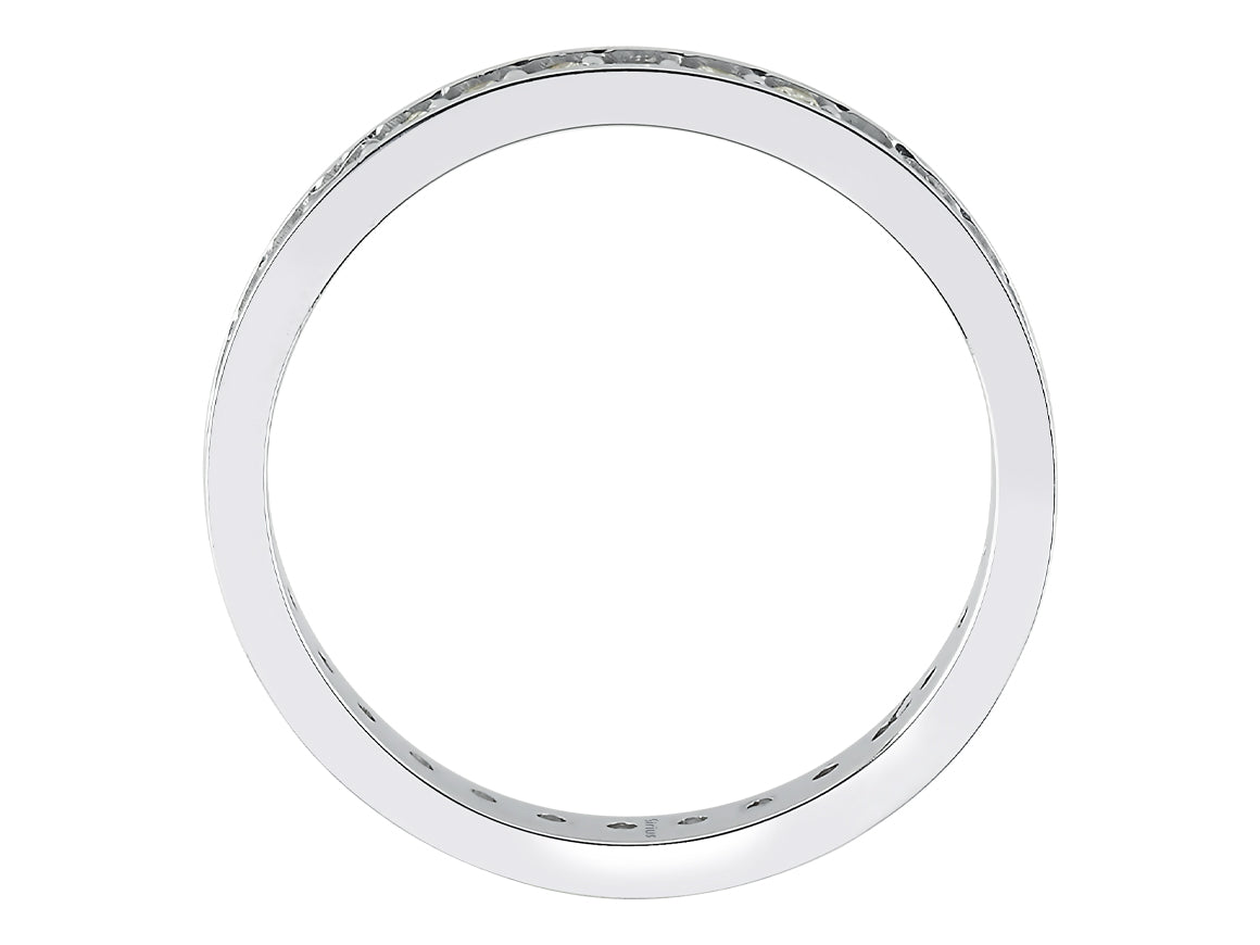 Diamant Memory Ring - handgefertigter Diamantschmuck aus Feingold | Sirius Diamant