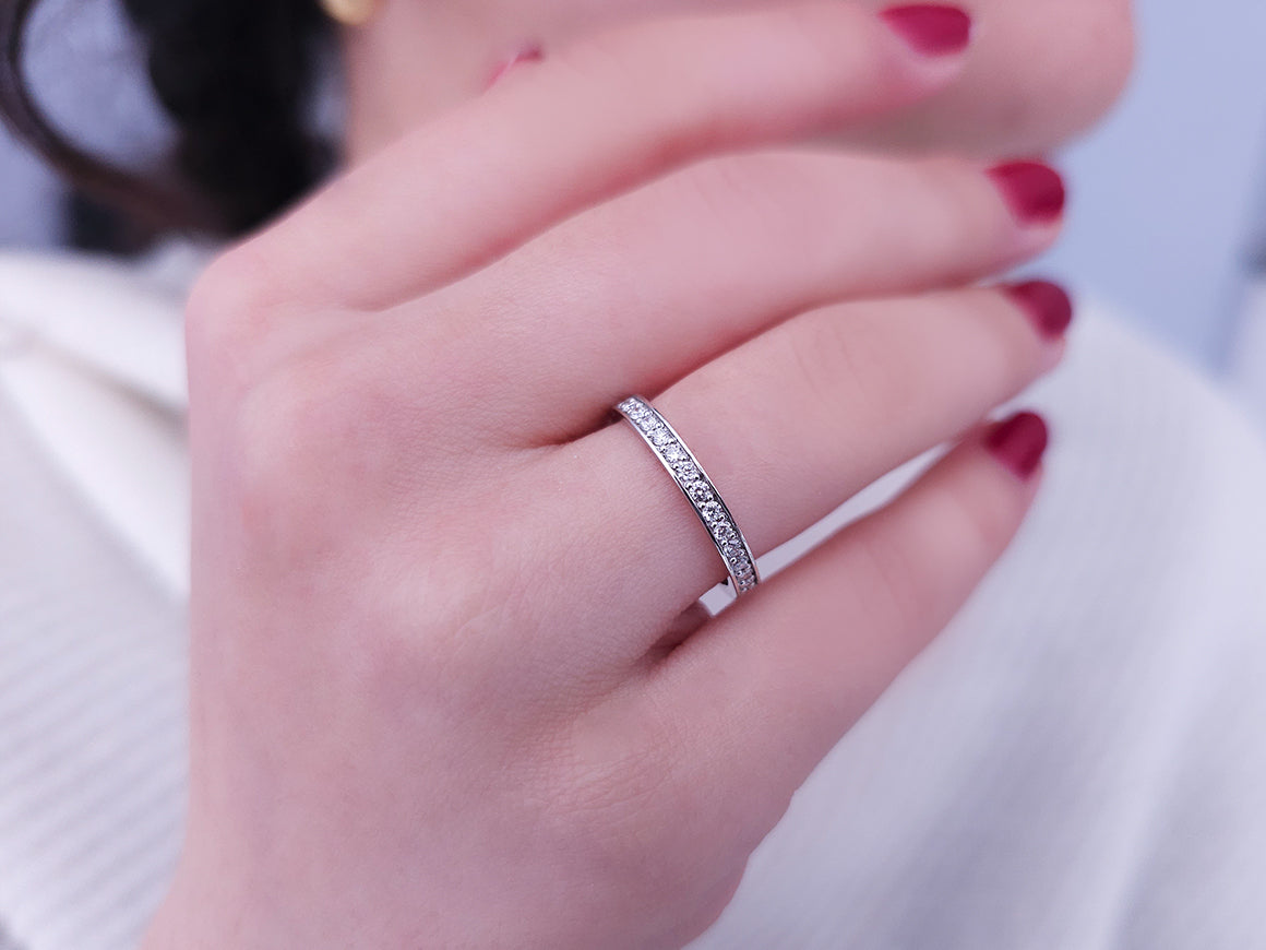 Bague souvenir en diamant