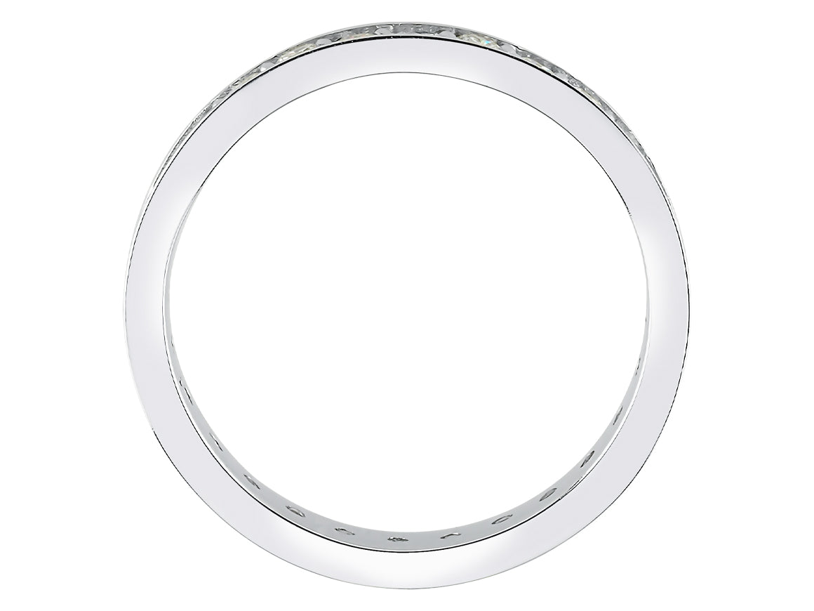Diamant Memory Ring - handgefertigter Diamantschmuck aus Feingold | Sirius Diamant