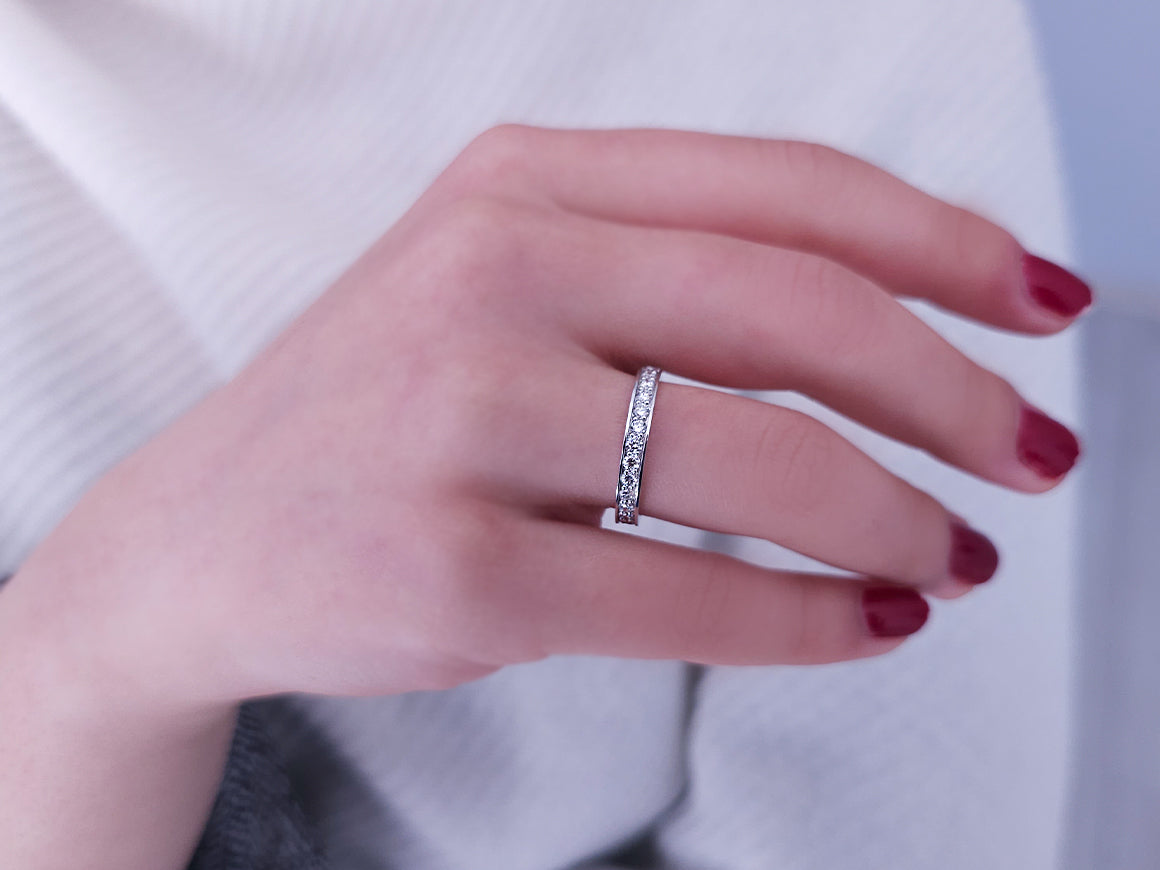 Diamant Memory Ring