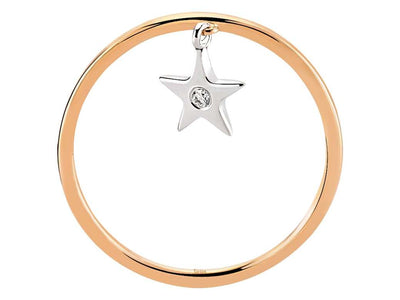 Diamond Star Ring