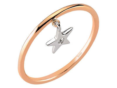 Diamond Star Ring
