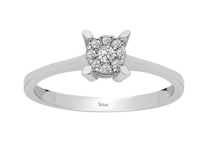 0.40 carat diamond ring