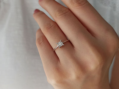 0.40 carat diamond ring
