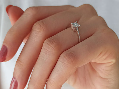 0.40 carat diamond ring