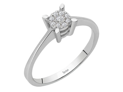 0.40 carat diamond ring