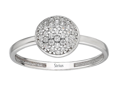 G color 0.22 carat diamond ring