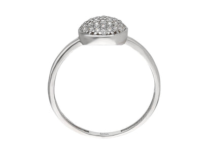 G color 0.22 carat diamond ring