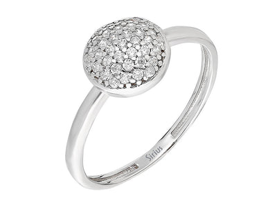 G color 0.22 carat diamond ring
