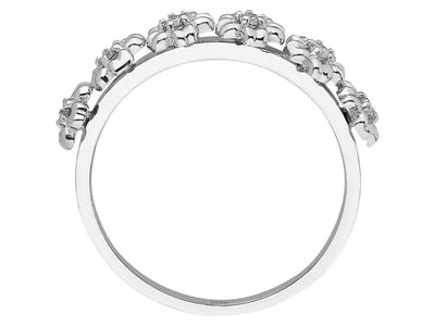 Diamond primrose ladies' ring