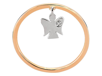Diamond Angel Ring