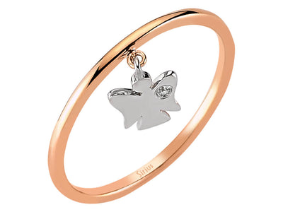 Diamond Angel Ring