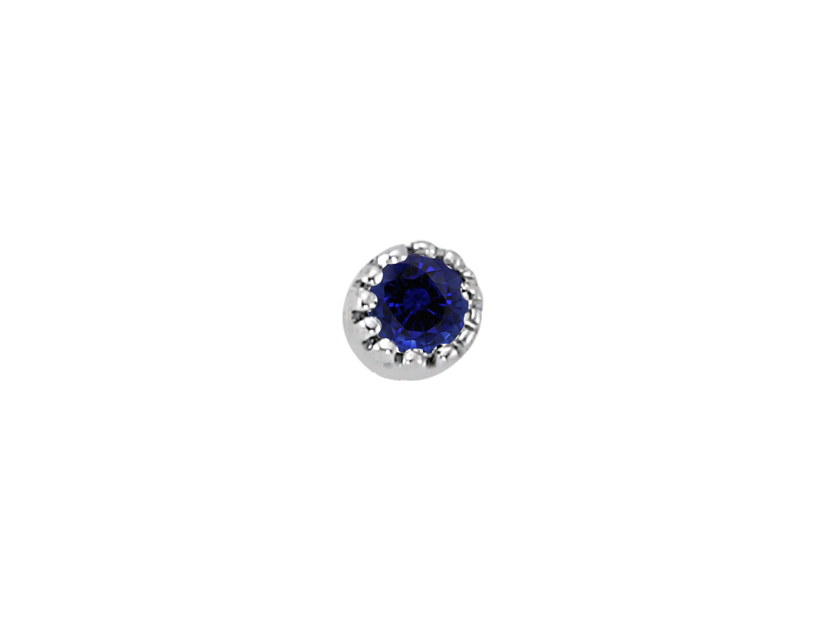 Saphir-Armband - handgefertigter Diamantschmuck aus Feingold | Sirius Diamant