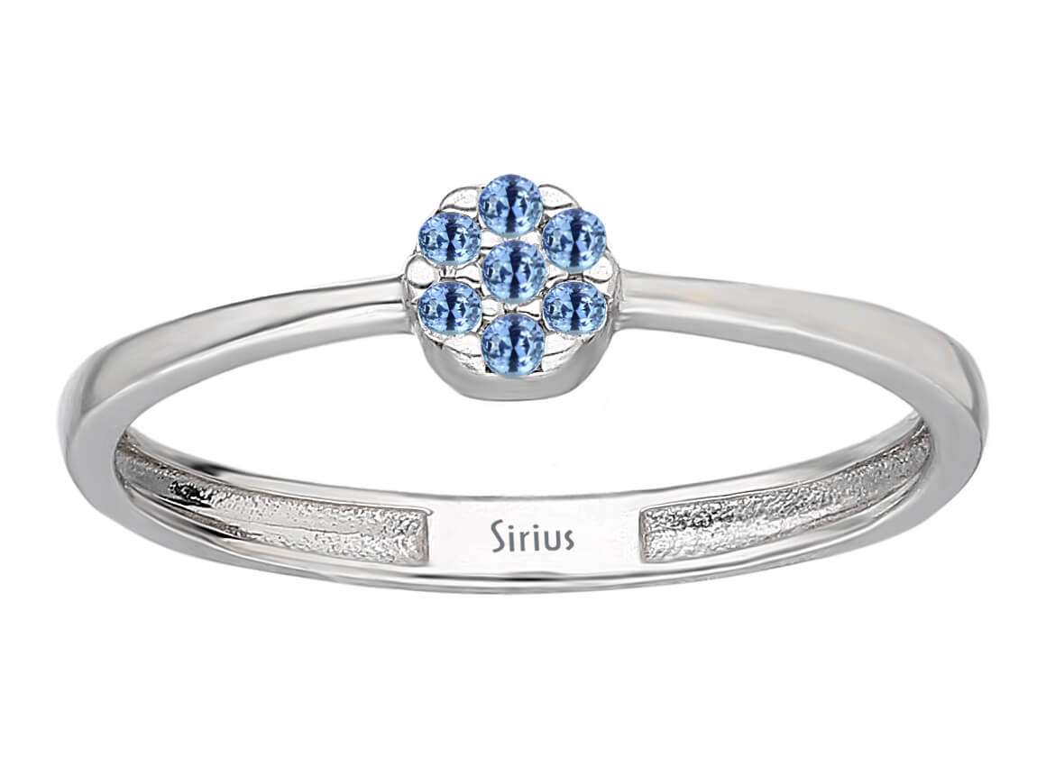 Saphir-Ring – handgefertigter Diamantschmuck aus Feingold | Sirius Diamant