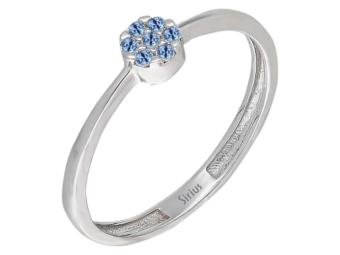 Saphir-Ring – handgefertigter Diamantschmuck aus Feingold | Sirius Diamant