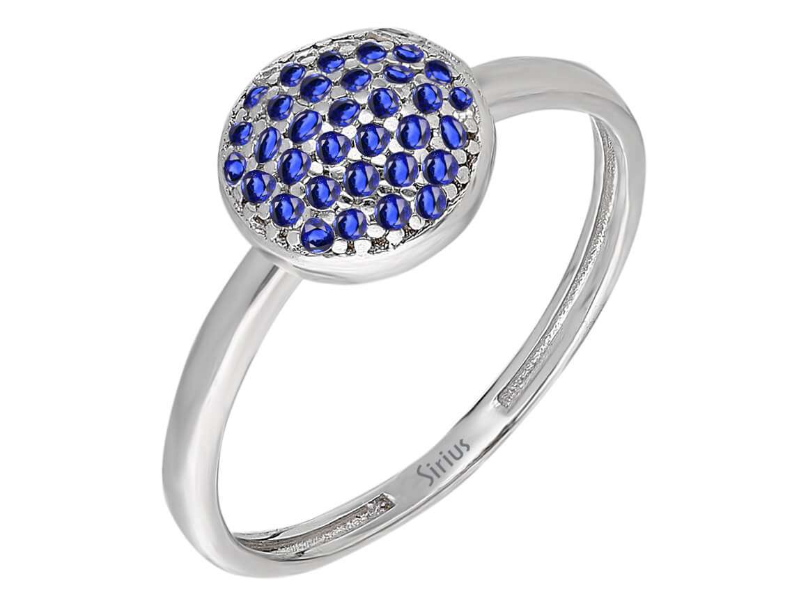 Saphir-Ring - handgefertigter Diamantschmuck aus Feingold | Sirius Diamant