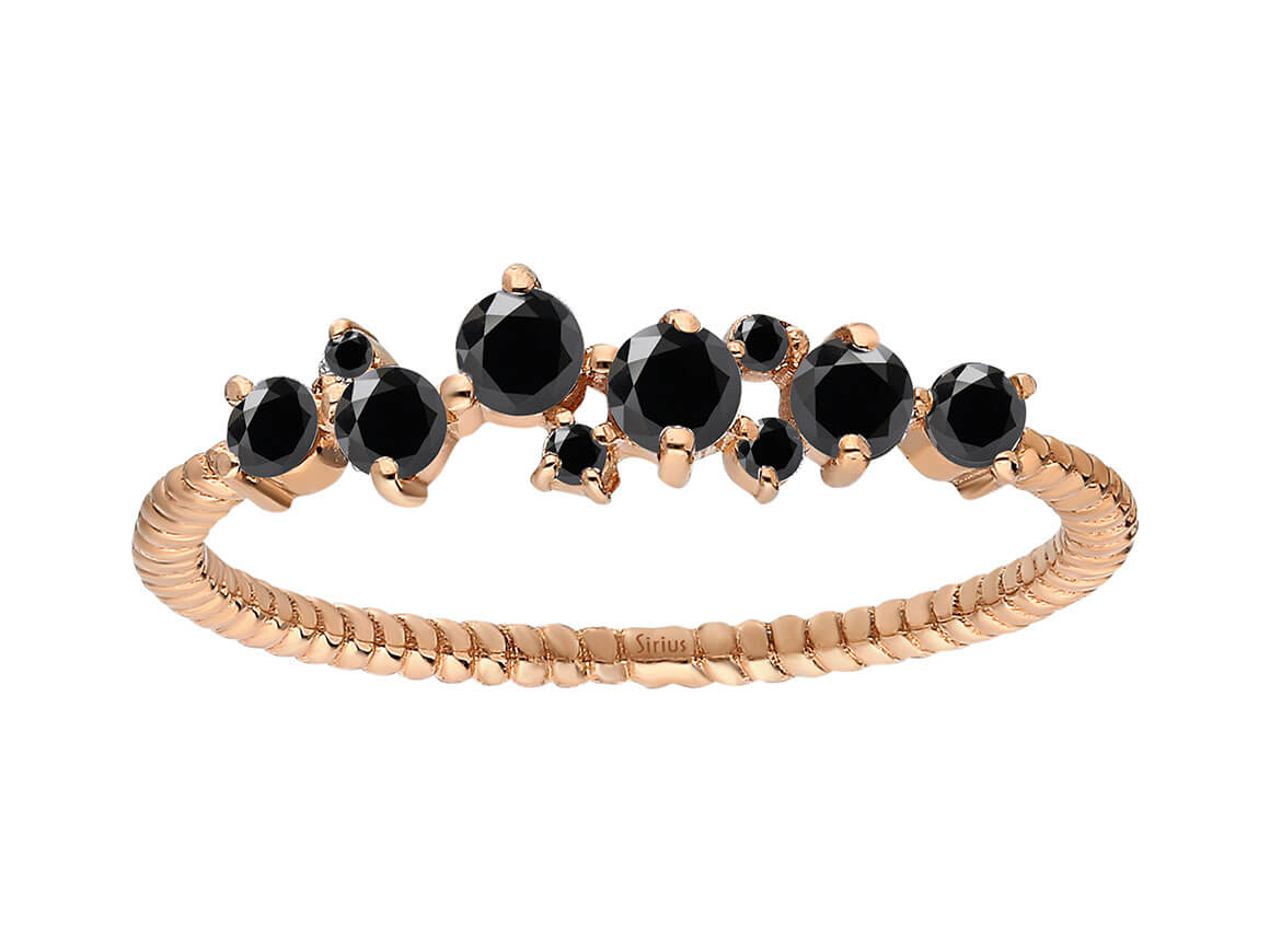 Black Diamond Nova Ring