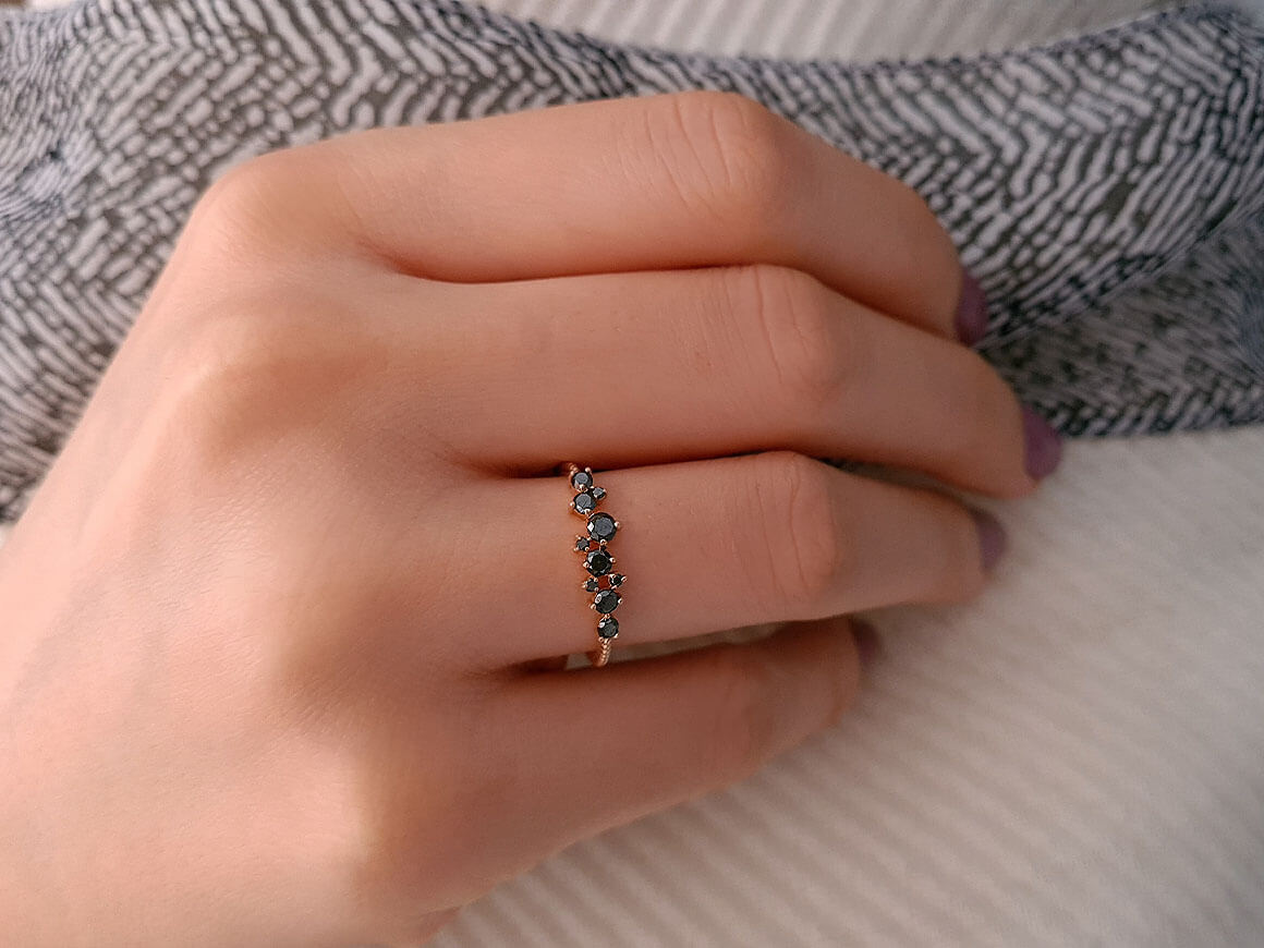 Black Diamond Nova Ring