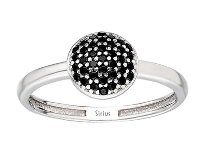 Black diamond ring