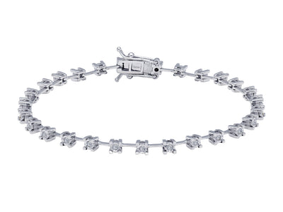Viola Diamond Waterway Bracelet