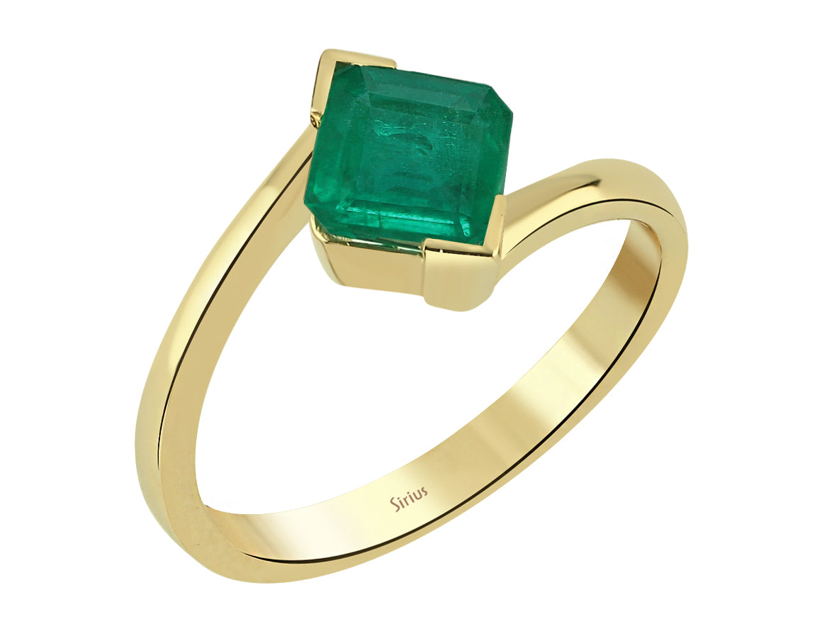 Emerald Ring Ahenk