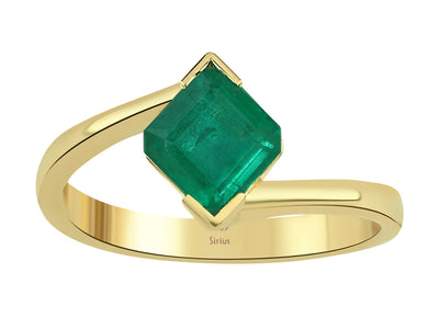 Emerald Ring Ahenk