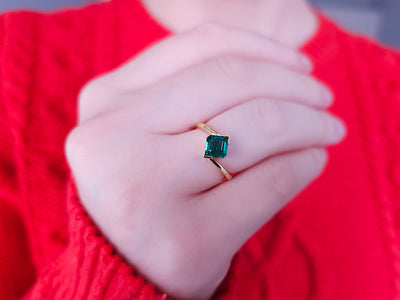 Emerald Ring Ahenk