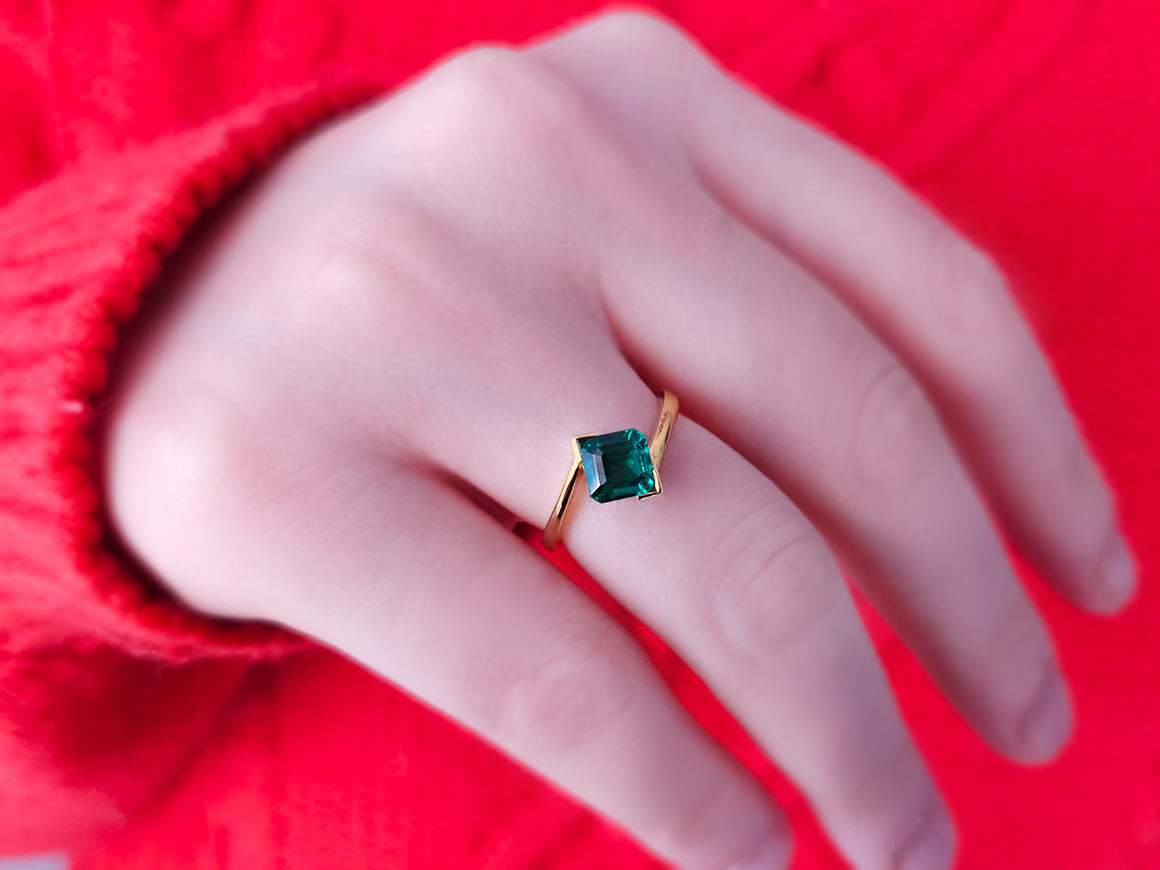 Emerald Ring Ahenk