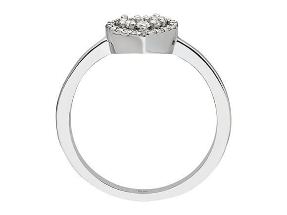 Diamant Herz Ring