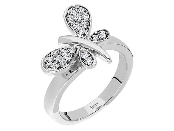 Diamant Libelle Ring