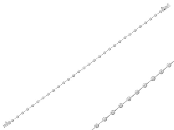 0,49 Karat Diamant Tennis Armband