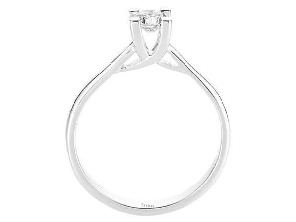 0,33 Carat Diamant Solitaire Ring